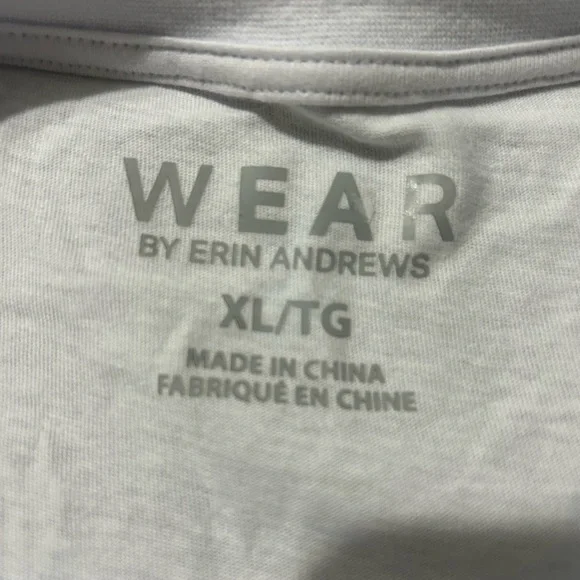 Wear By Erin Andrews LSU Tigers Long Sleeve Shirt Sz-XL - Picture 2 of 2